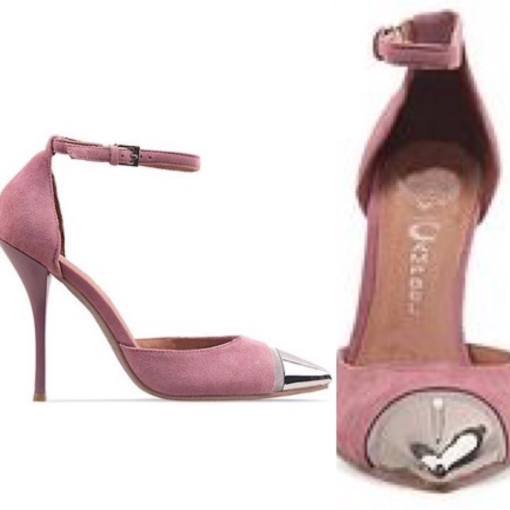 Jeffrey Campbell Koons pump - pink suede